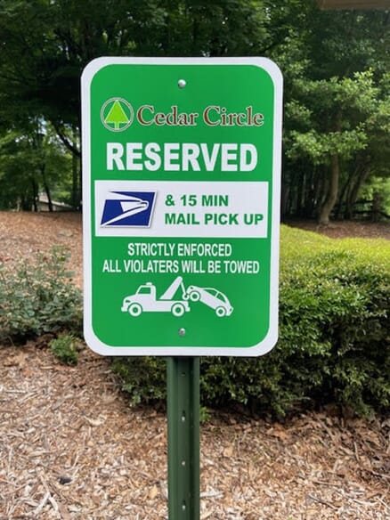Parking Signs
